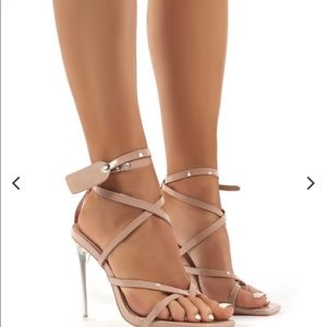 Beige Heels with tag